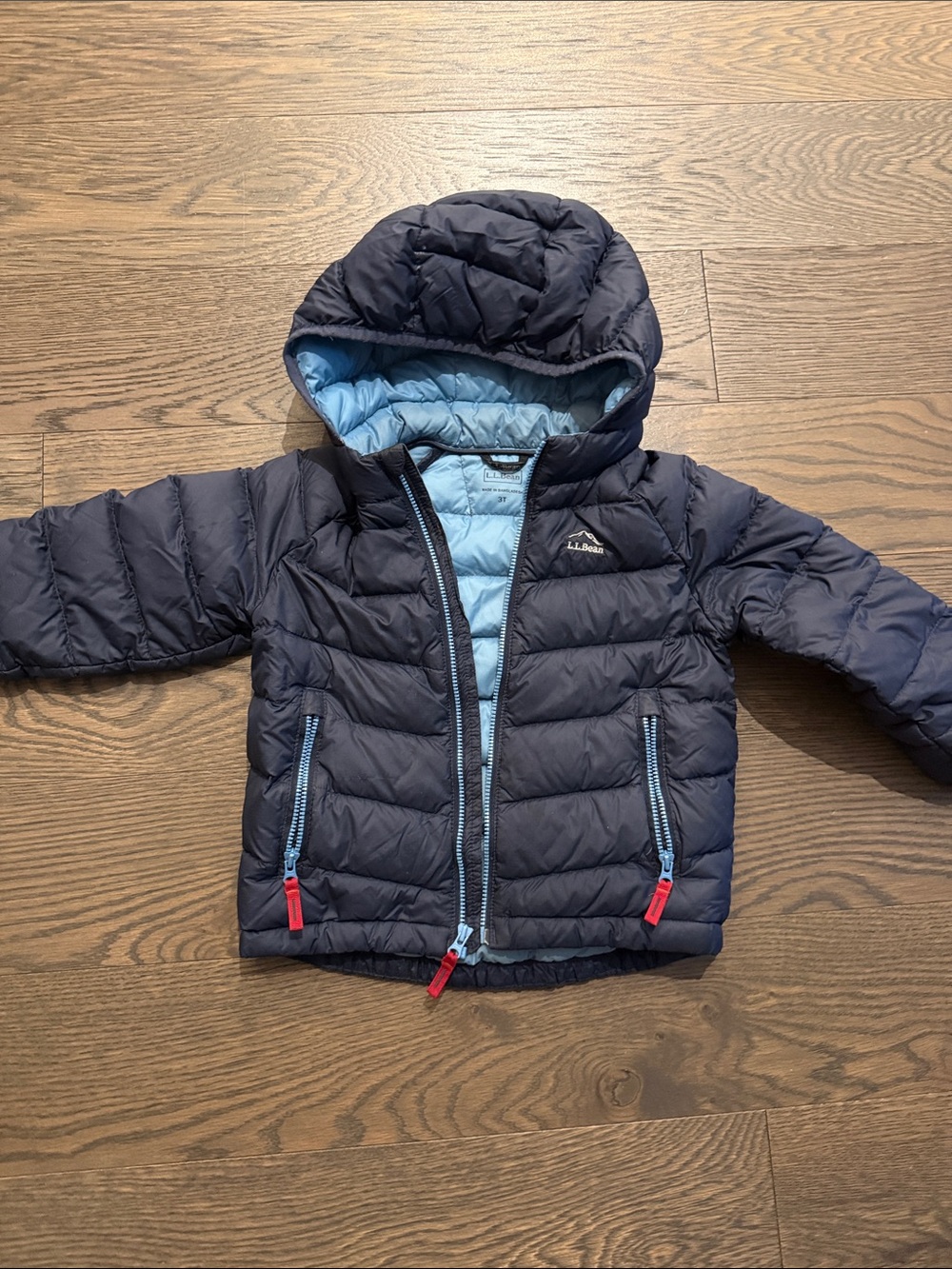LL Bean Toddler Down jacket